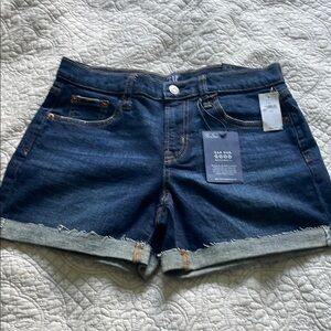 GAP Blue Jean Shorts Classic Style